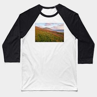 Springtime in Big Sur Baseball T-Shirt